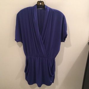 Rachel Roy - brilliant blue slouchy front dress